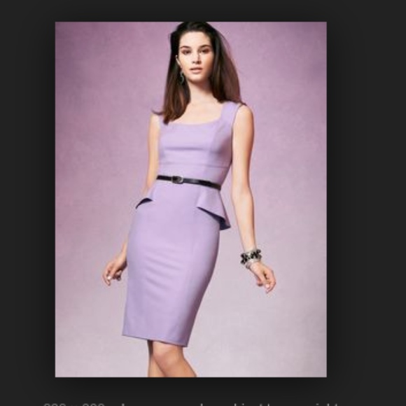 White House Black Market Dresses & Skirts - Lavender dress